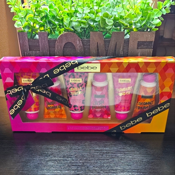 Bebe brand new 6 PC hand cream collection - Picture 1 of 3